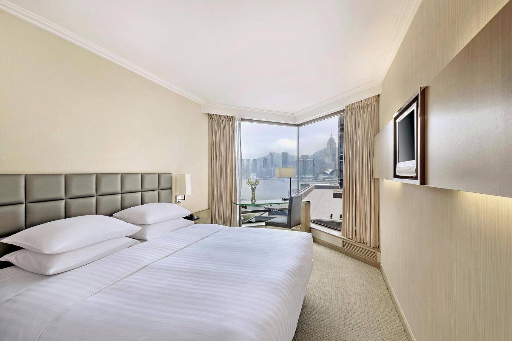 Side Harbour View Room