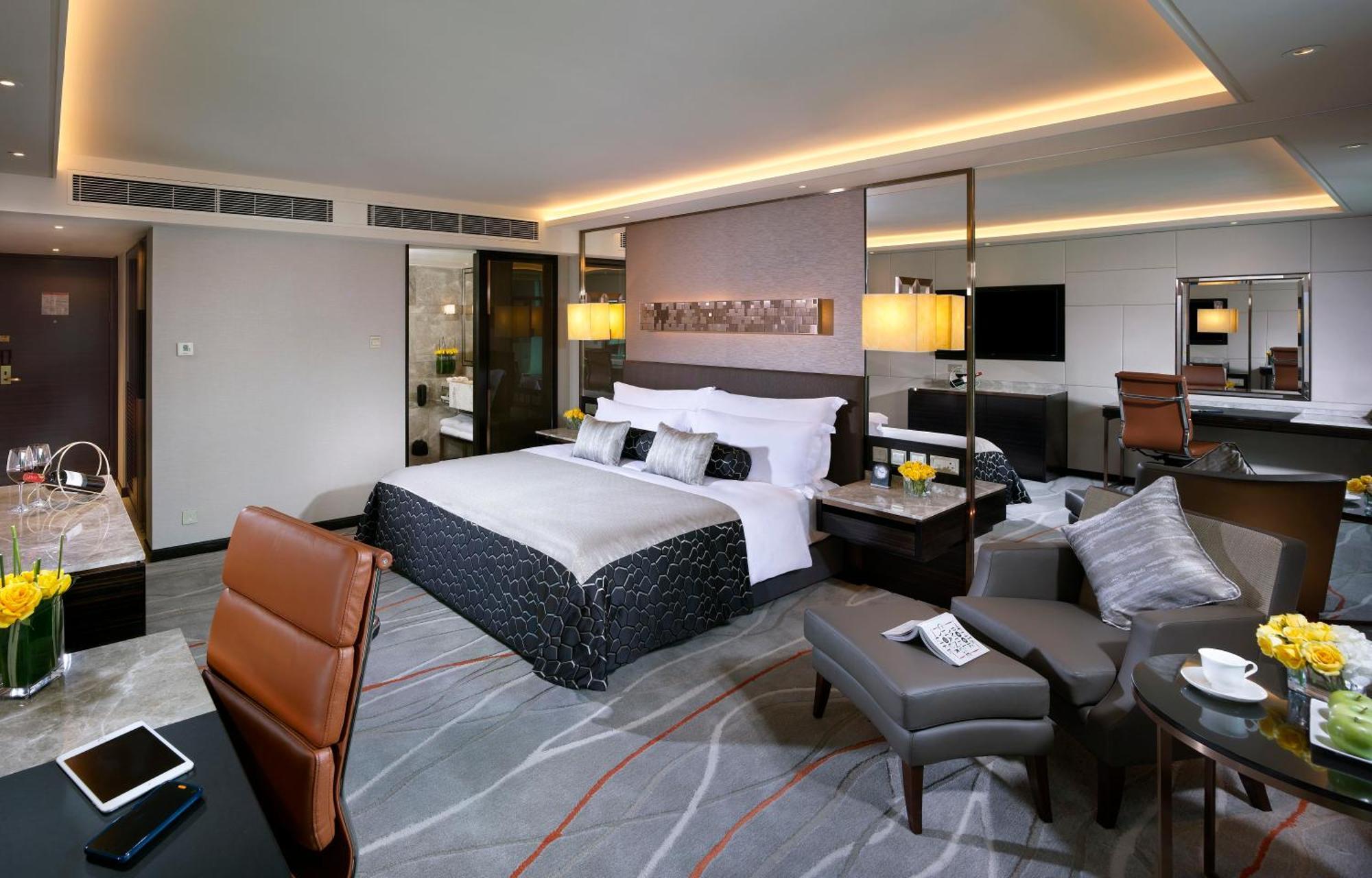 Chambre King Premium avec Vue sur Ville