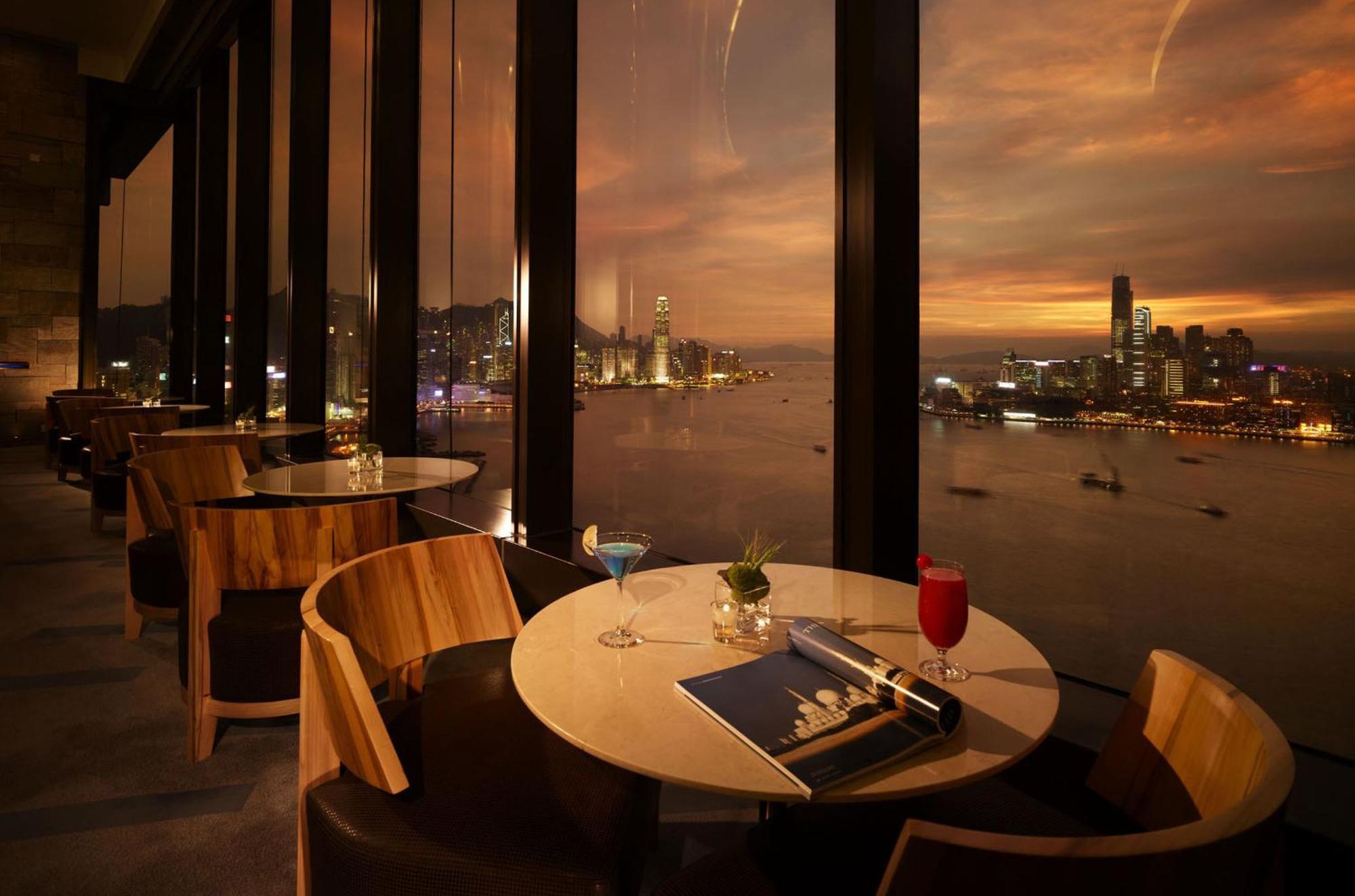 Chambre Club Premier avec 1 Lit King-Size ou des Lits Jumeaux - Vue sur Port