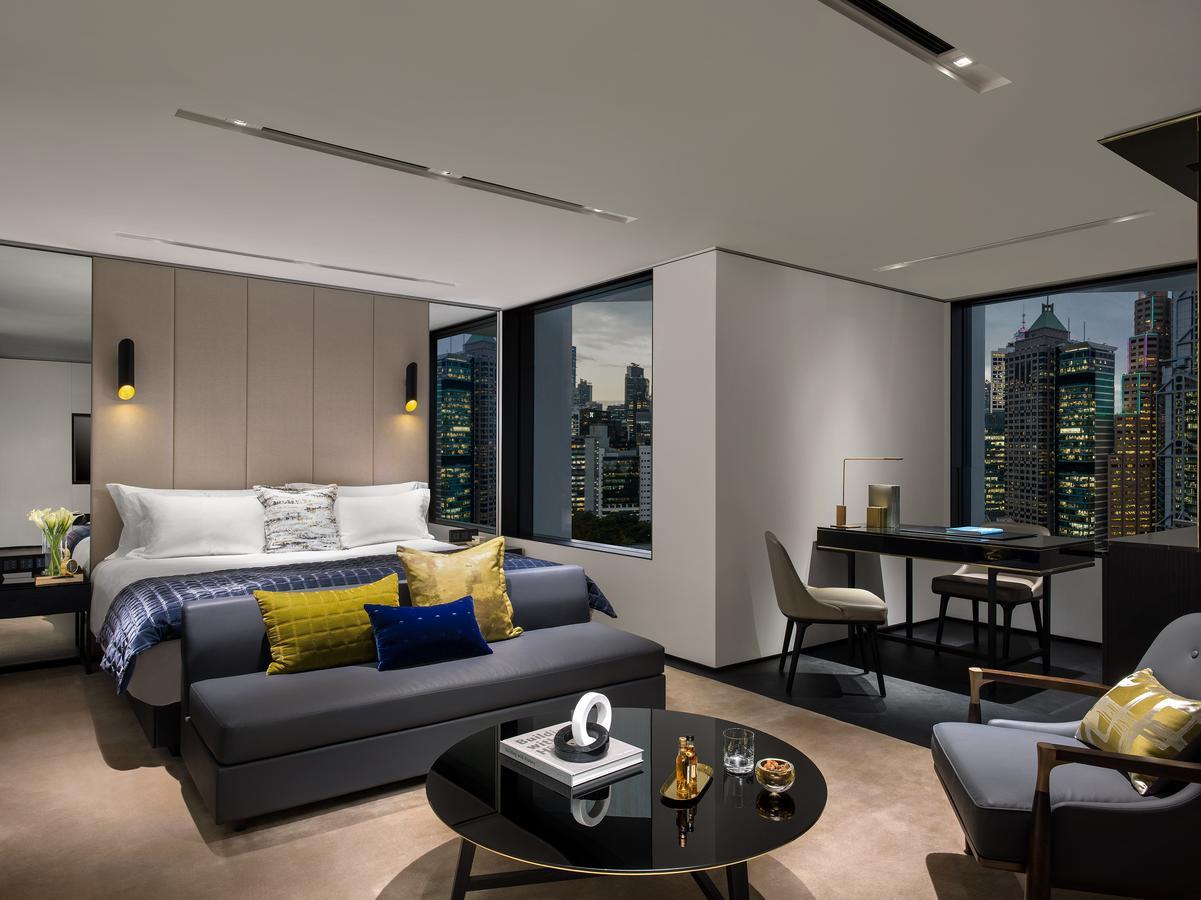 Hébergement N3 grand deluxe avec accès au salon